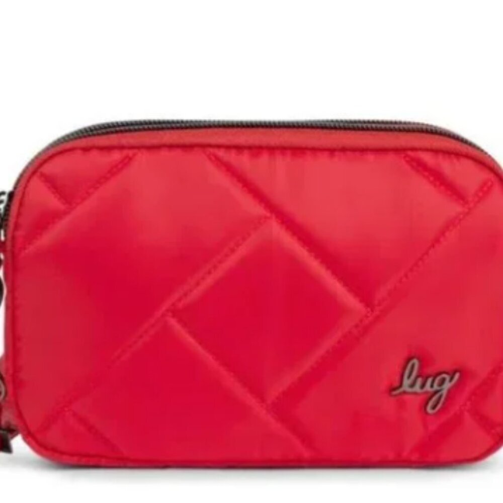 NWT- LUG- COUPE SE- Poppy Red